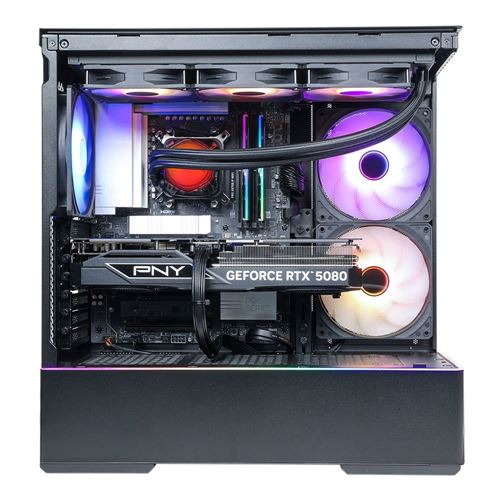 PowerSpec G915 Gaming PC
 AMD Ryzen 9 9900X3D 4.4GHz Processor;  NVIDIA GeForce RTX 5080 1 — vista 3