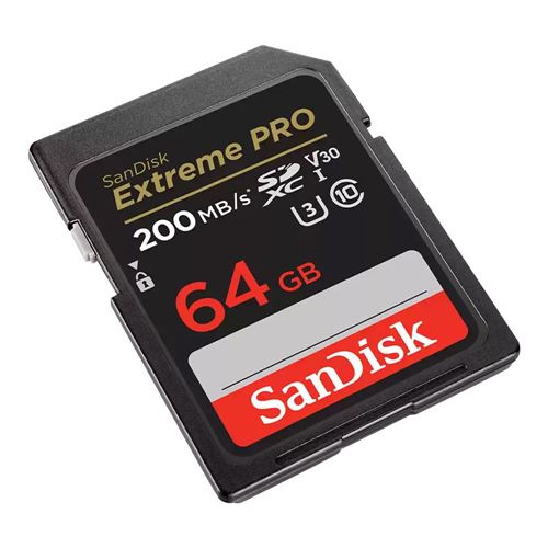 Sandisk 64GB Extreme PRO SDXC Class 10 USH-I V30 Flash Memory Card — vista 3
