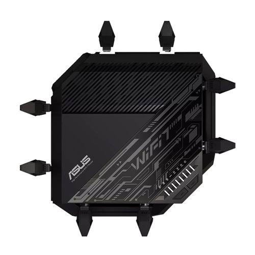 ASUS RT-BE96U - BE19000 WiFi 7 Tri-Band Gigabit Wireless Gaming Router with AiMesh Support — vista 3