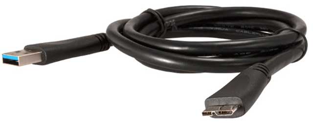 Kingwin 2.5" SATA Hard Drive to USB 3.0 Adapter — vista 3