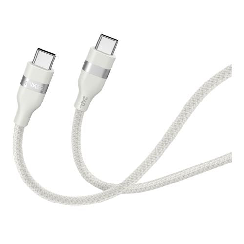 Anker 240W USB-C to USB-C Cable (6ft Upcycled-Braided) — vista 3