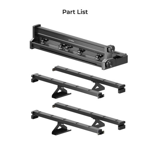 xTool S1 Automatic Conveyor Feeder Basic (39") — vista 3