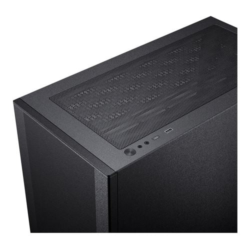 Phanteks 523 Series XT Pro Ultra Tempered Glass ATX Mid-Tower Computer Case - Black — vista 3