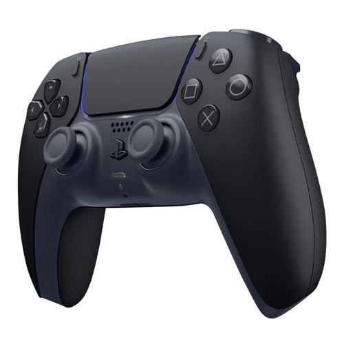 Sony DualSense Wireless PS5 Controller with PC Cable - Midnight Black — vista 3