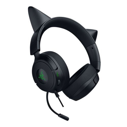 Razer Kraken Kitty V3 X - Black — vista 3