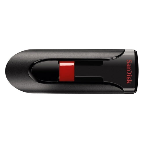 Sandisk 32GB Cruzer Glide USB 2.0 Flash Drive - Black — vista 3
