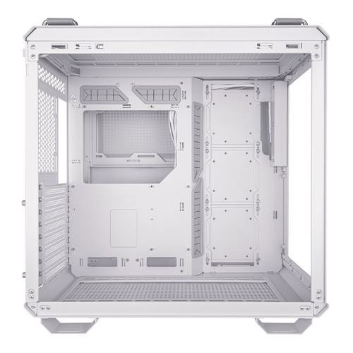 ASUS TUF Gaming GT502 Tempered Glass ATX Mid-Tower Computer Case - White — vista 3