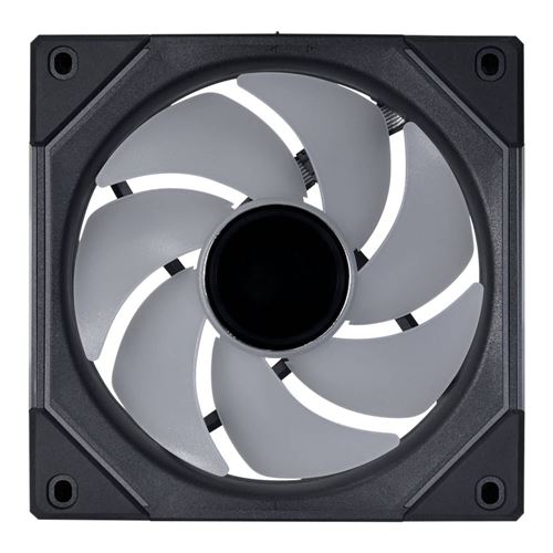 Lian Li UNI FAN SL-INF FLEX 120mm Fluid Dynamic Case Fan - Black — vista 3