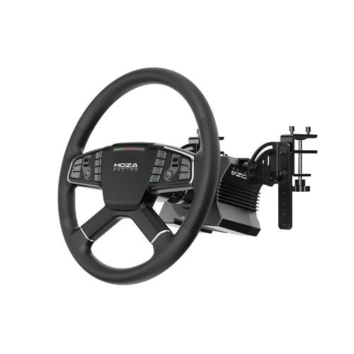 Moza R5 Trucking Sim Wheel and Pedals Bundle — vista 3