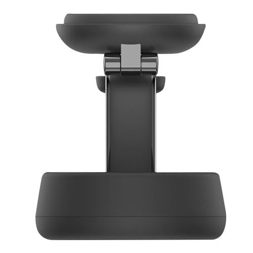 Belkin UltraCharge Pro 3-in-1 Magnetic Charging Dock with Qi2 25W - Charcoal — vista 3