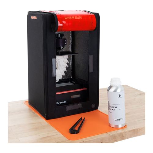 Wham Bam Resin HotBox - Resin Printer Enclosure — vista 3