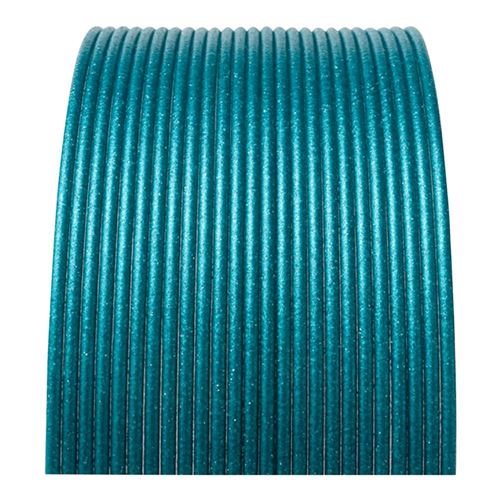 Proto-Pasta 1.75mm Mermaid's Tale Metallic Teal HTPLA 3D Printer Filament - 0.5kg Spool (1 — vista 3