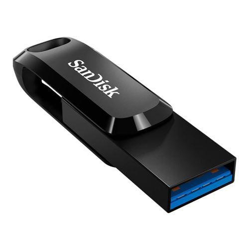 Sandisk 1TB Dual Drive Go SuperSpeed+ USB 3.2 (Gen 1) Flash Drive - Black — vista 3