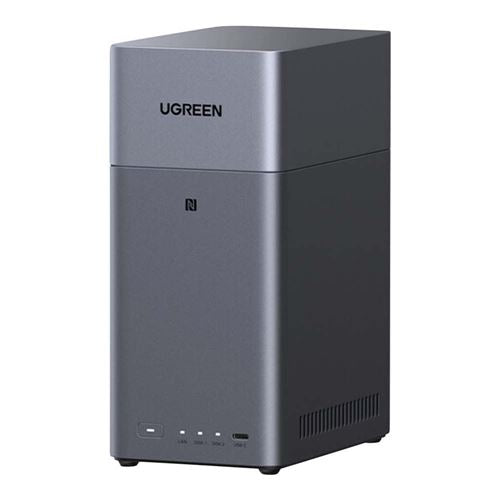 UGreen DH2300 NASync 2-Bay Diskless NAS with HDMI Cable — vista 3