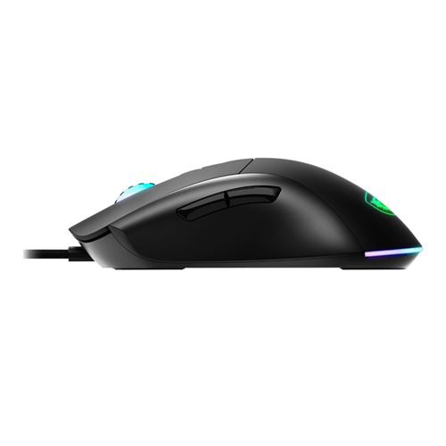MSI Forge GM320 Wired Gaming Mouse - Black — vista 3