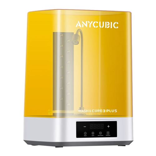 AnyCubic Wash and Cure 3 Plus Station — vista 3