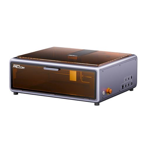 Creality Falcon A1 10W Enclosed Laser Engraver and Cutter — vista 3