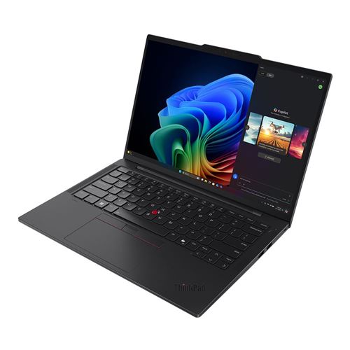 Lenovo ThinkPad T14s Gen 6 14" Laptop Computer - Black
 Intel Core Ultra 7 258V 2.2GHz Pro — vista 3