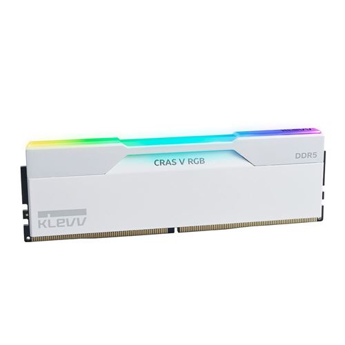 KLEVV CRAS V RGB 32GB (2 x 16GB) DDR5-6000 PC5-48000 CL30 Dual Channel Desktop Memory Kit  — vista 3