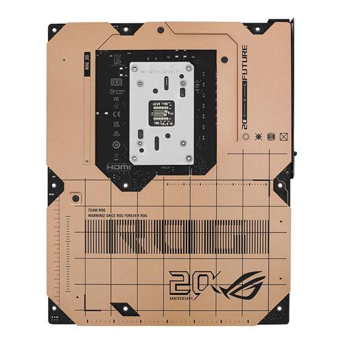 ASUS X870E ROG CROSSHAIR 2006 AMD AM5 ATX Motherboard — vista 3