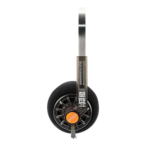 MOONDROP Old Fashioned 40mm On-ear Headphone - Black — vista 3