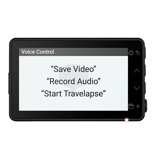 Garmin X110 Dash Cam — vista 3