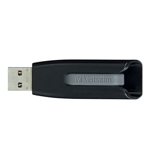 Verbatim 128GB Store 'n’ Go V3 USB 3.2 Gen 1 Type-A Flash Drive - Black — vista 3
