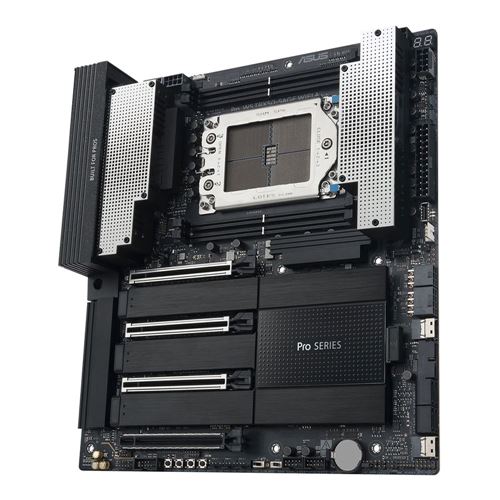 AMD Ryzen Threadripper 9960X, ASUS TRX50 SAGE Pro WS WiFi CEB, Kingston Fury Renegade Pro  — vista 4