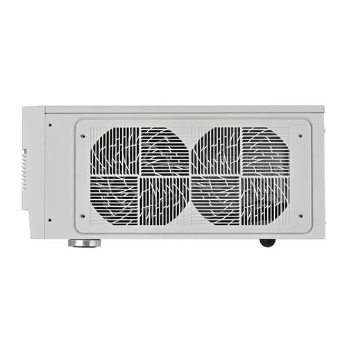 SilverStone FLP01 Retro ATX HTPC Computer Case - White — vista 4
