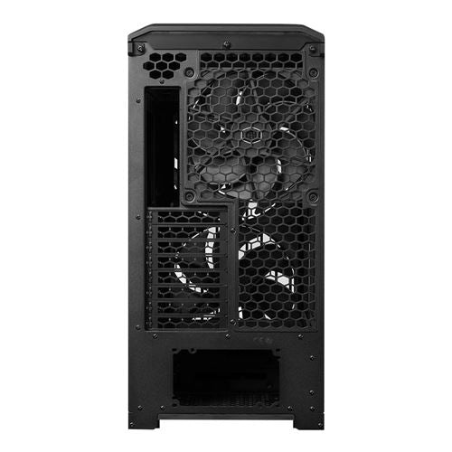Cooler Master HAF II 500 Tempered Glass ATX Mid-Tower Computer Case - Black — vista 4