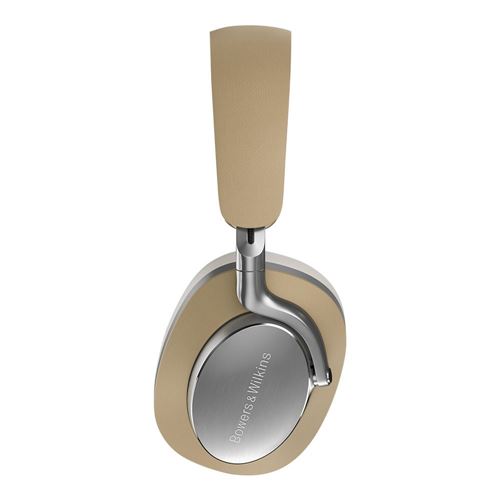 Bowers & Wilkins PX8 S2 Active Noise Cancelling Wireless Bluetooth Headphones - Warm Stone — vista 4