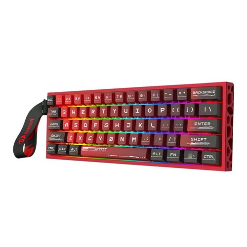 Redragon Wired Magnetic Gaming Keyboard - VENOM — vista 4