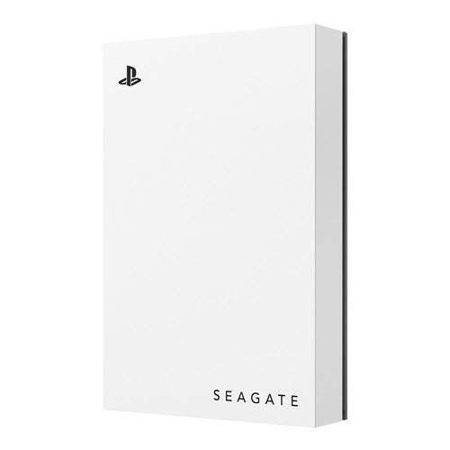Seagate Game Drive for PS5 5TB External HDD (STLV5000100) - White — vista 4