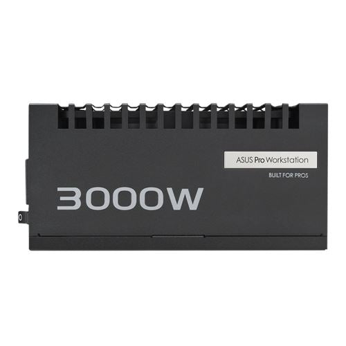 ASUS Pro WS 3000 Watt 80 Plus Platinum ATX Fully Modular Power Supply - ATX 3.1 Compatible — vista 4