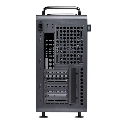 Cooler Master QUBE 540 Tempered Glass ATX Mid-Tower Computer Case - Stardust Iron — vista 4