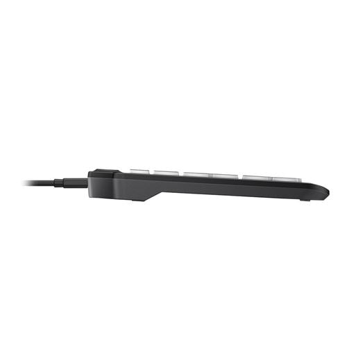 HP 400 Backlit Wired Keyboard - Black
 USB-C cord, USB-A adapter included — vista 4