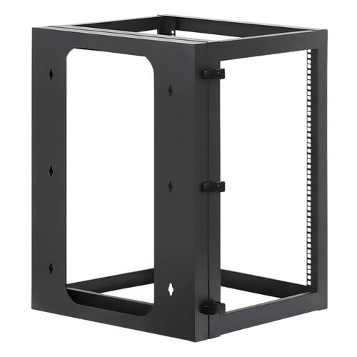 Intellinet 19 inch Wall Mount 4-Post Open Frame Network Rack - 15U — vista 4