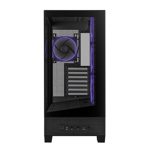 ASUS A31 PLUS Tempered Glass ATX Mid-Tower Computer Case - Black — vista 4