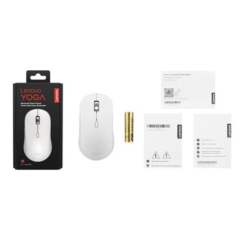 Lenovo Yoga Bluetooth Silent Mouse -  Seashell — vista 4
