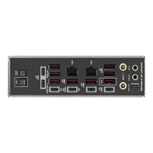 ASUS X870E ROG CROSSHAIR EDITION 20 AMD AM5 ATX Motherboard — vista 4