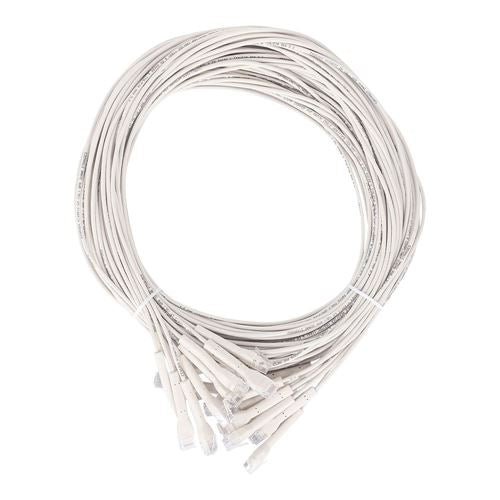 Intellinet Cat6 Stranded U/UTP FlexiBoot Slim Network Patch Ethernet Cable 1ft., 10-Pack-  — vista 4