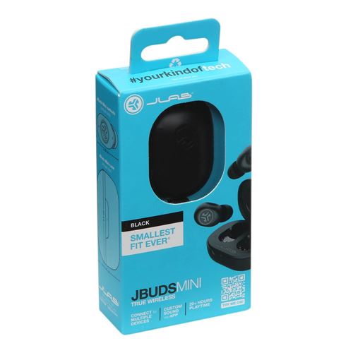 JLab JBuds Mini True Wireless Bluetooth Earbuds - Black — vista 4