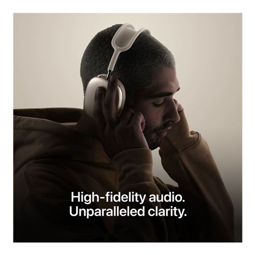 Audífono Apple AirPods Max 2 Active Noise Cancelling Wireless Bluetooth Headphones - Púrpura - MHWP4 — vista 4