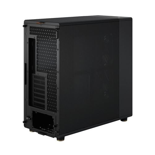 Fractal Design North XL Mesh eATX Mid-Tower Computer Case - Black/Walnut — vista 4