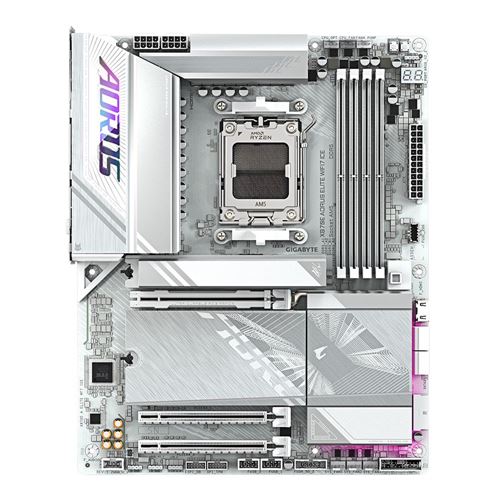 AMD Ryzen 9 9950X3D, Gigabyte X870E Aorus Elite Ice WiFi7 AM5, G.Skill Flare X5 Series 32G — vista 4
