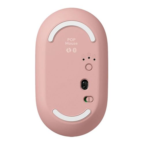 Logitech POP Wireless Mouse - Rose — vista 4