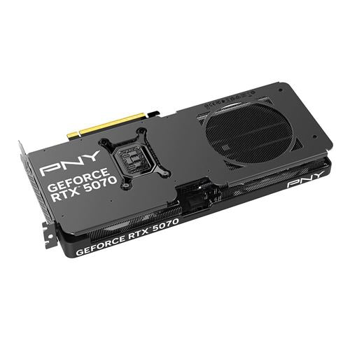 PNY NVIDIA GeForce RTX 5070 SLIM OC Dual-Fan Graphics Card — vista 4