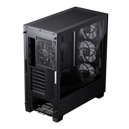 Phanteks 523 Series XT Pro Ultra Tempered Glass ATX Mid-Tower Computer Case - Black — vista 4