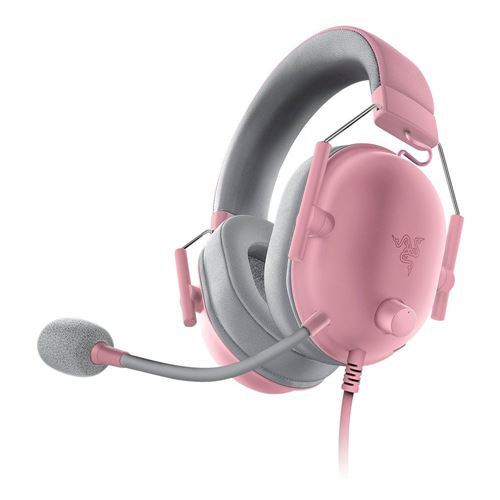 Razer BlackShark V2 X Multi-Platform Wired Esports Headset w/ 7.1 Surround Sound- Quartz E — vista 4
