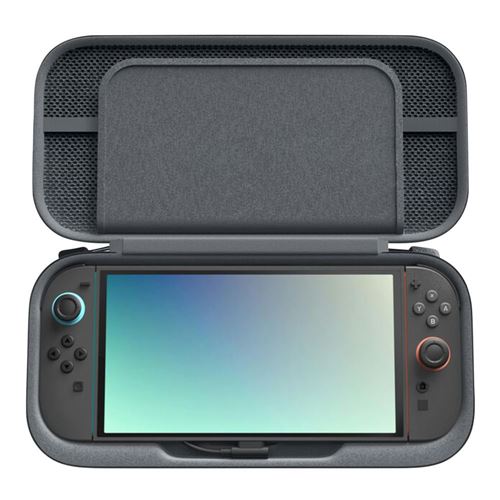Belkin Nintendo Switch 2 Charging Travel Case - Charcoal — vista 4